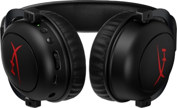 HyperX Cloud Core Wireless | Over-ear Gaming Headset | USB-A Receiver | Zwart - Afbeelding 5