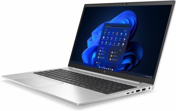 HP EliteBook 855 G8 | 15.6" Full HD IPS | AMD Ryzen 3 Pro 5450U | 8GB RAM | 256GB SSD | Windows 11 Professional | Refurbished Silver - Afbeelding 3