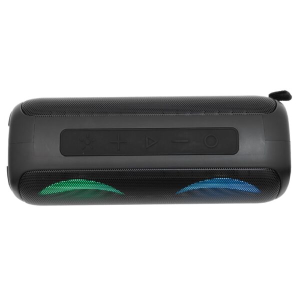 White Shark GBT-876 MADAL | Draagbare Bluetooth Speaker | 2×10W RMS | 4000mAh Accu | RGB - Afbeelding 5