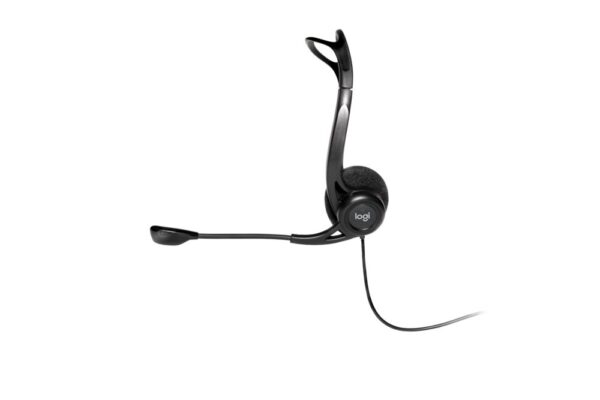 Logitech H960 | Bedrade On-ear Headset USB-A | Zwart - Afbeelding 5