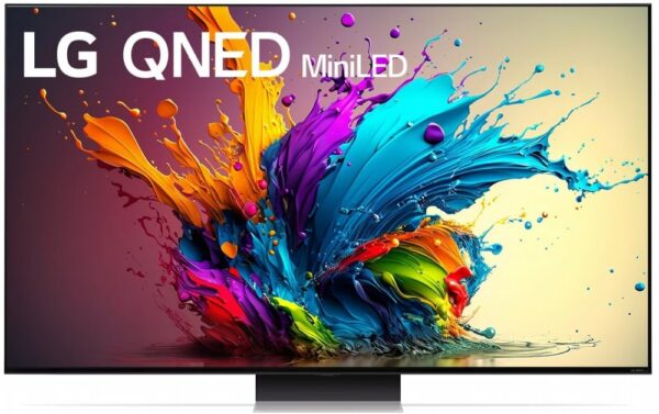 LG 65QNED91T3A 65" | Ultra HD 4K QNED MiniLED Smart TV | WebOS + Wifi | Local Dimming & Dolby Vision | 120Hz