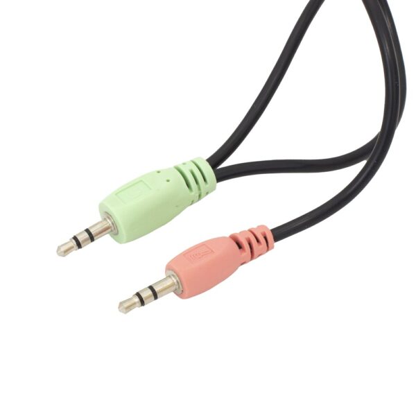 SBOX HS-302 | On-Ear Gaming Headset 3,5mm Connector | Zwart/Grijs - Afbeelding 5