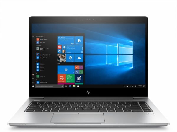HP EliteBook 745 G5 | 14'' F-HD IPS | AMD Ryzen 3 Pro 2300 | 16GB | 256GB | W11 Professional | Refurbished Silver