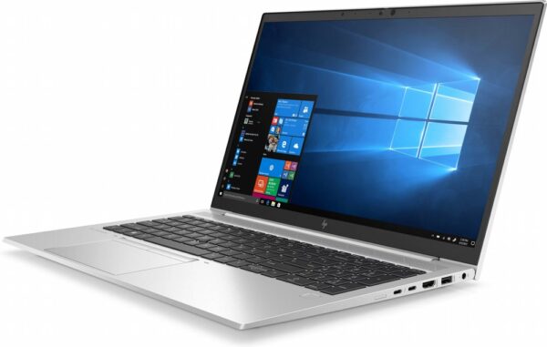 HP EliteBook 850 G7 | 15.6" Full HD IPS | Intel Core i5-10310U | 8GB RAM | 256GB SSD | Windows 11 Professional | Refurbished Silver - Afbeelding 4