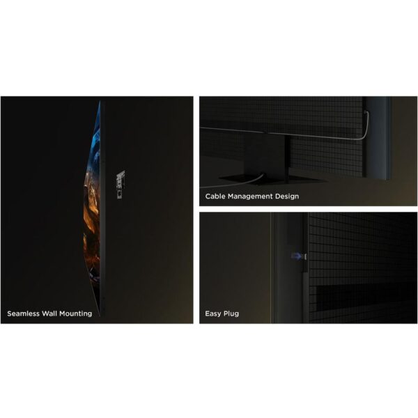 TCL 65C79K (2025) | 65'' Ultra HD 4K | QD-Mini LED Smart TV | Wifi | Google TV | Dolby Vision | 120Hz - Afbeelding 3