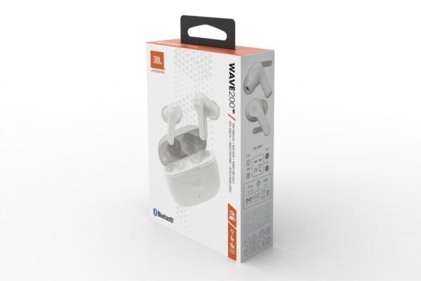 JBL Wave 200 TWS Headset Draadloos In-ear Muziek Bluetooth Wit - Afbeelding 7
