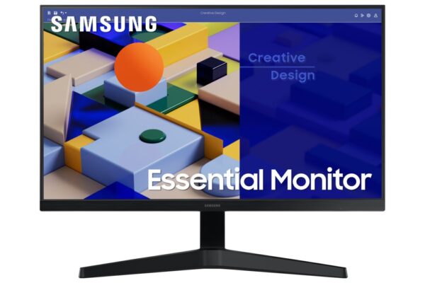 Samsung Essential Monitor S3 S31C | 27" IPS Display | Full HD (1920×1080) | Zwart - Afbeelding 3