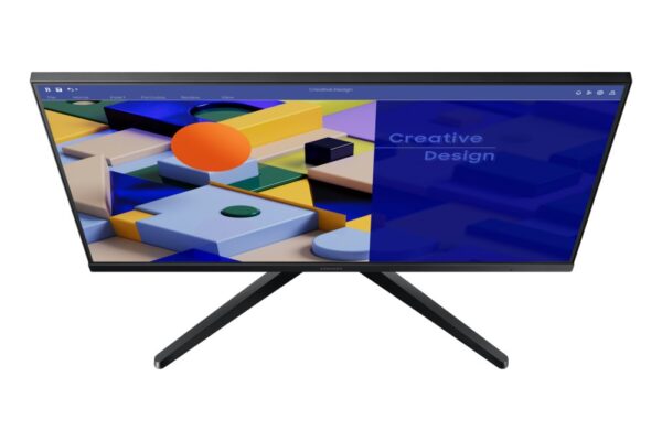 Samsung Essential Monitor S3 S31C | 27" IPS Display | Full HD (1920×1080) | Zwart - Afbeelding 9