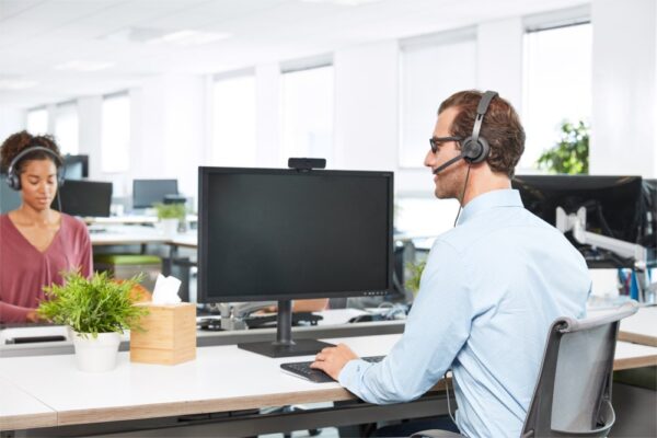 Logitech Zone Wired Headset | USB-C/A | Bedrade Headset met Microfoon | Grafiet - Afbeelding 10