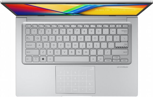 Asus Vivobook 14 X1404 | 14'' Full HD | Intel Core i5-1235U | 16GB RAM | 512GB SSD | Windows 11 Home - Afbeelding 10