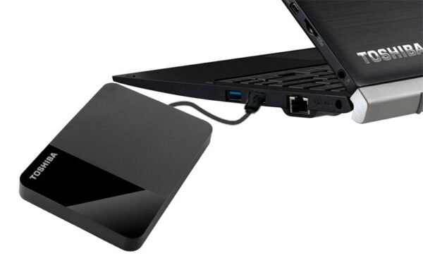 Toshiba Canvio Ready externe harde schijf 1000 GB Zwart - Afbeelding 3