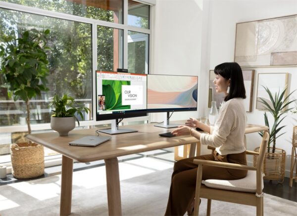 HP E-Series E27 G4 68,6 cm (27") 1920 x 1080 Pixels Full HD LED Zwart - Afbeelding 12