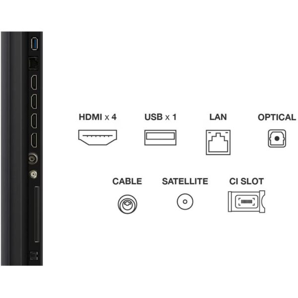 TCL 65C71K (2025) | 65'' Ultra HD 4K | QD-Mini LED Smart TV | Wifi | Google TV | Dolby Vision | 120Hz - Afbeelding 6