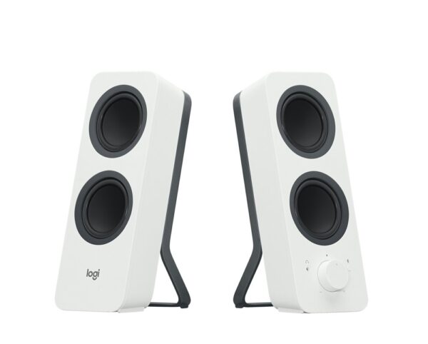 Logitech Z207 | 2.0 Luidsprekerset | Bluetooth en 3,5mm | Zwart/Wit