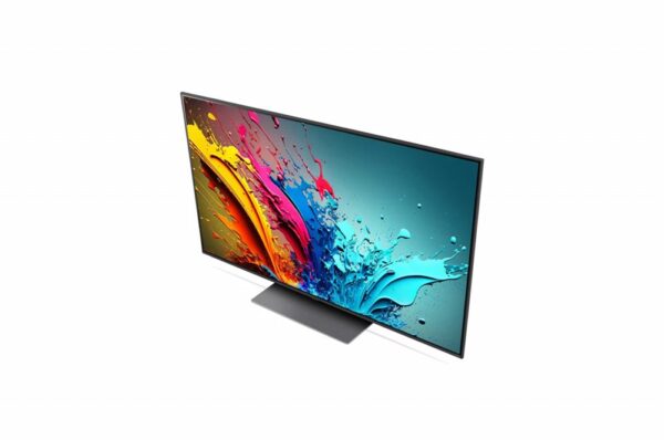 LG 65QNED87T6B 65" | Ultra HD 4K QNED Smart TV | WebOS + Wifi | 100Hz | Refurbished - Afbeelding 11