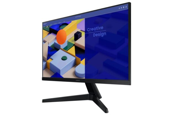 Samsung Essential Monitor S3 S31C | 27" IPS Display | Full HD (1920×1080) | Zwart - Afbeelding 8