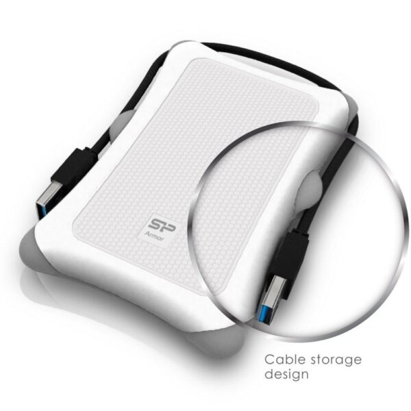 Silicon Power 2TB Rugged Armor A30 schokbestendig, 2.5" USB 3.0 Military Grade Portable Hard Drive - Afbeelding 3