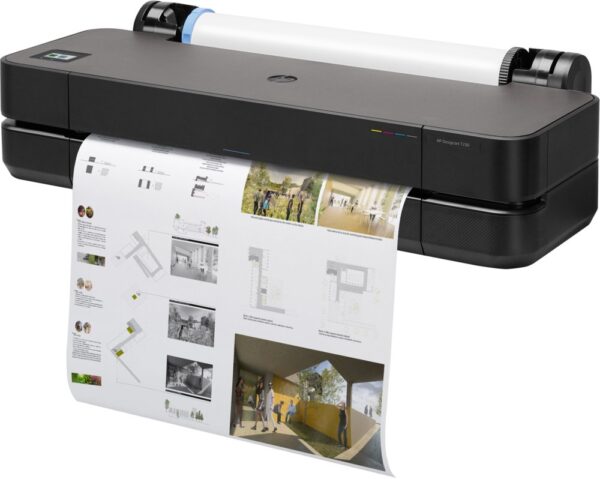 HP DesignJet T230 24'' Grootformaat Inkjetprinter | 2400 x 1200 DPI | Wifi | Kleur - Afbeelding 5