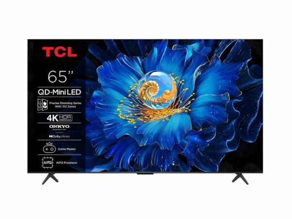 TCL 65C6KS 65" | Ultra HD 4K QD-Mini LED Smart TV (2025) | Google TV + Wifi | Dolby Vision IQ | 120Hz Gaming Mode | RENEWED