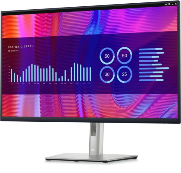 DELL P3223DE 31.5" | 2560 x 1440 IPS | 60Hz | USB-C | Monitor - Afbeelding 4