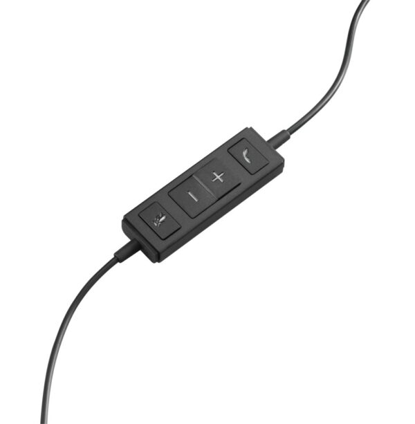 Logitech H570e | Bedrade On-ear Mono Headset | USB-A | Zwart - Afbeelding 6
