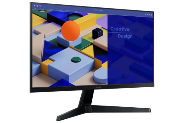 Samsung Essential Monitor S3 S31C | 27" IPS Display | Full HD (1920×1080) | Zwart - Afbeelding 5