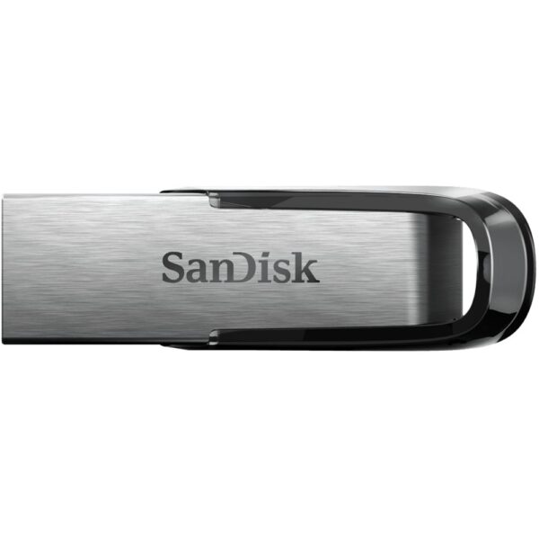 SanDisk Ultra Flair | 32GB USB-A 3.2 Flash Drive | Zwart/Zilver - Afbeelding 3