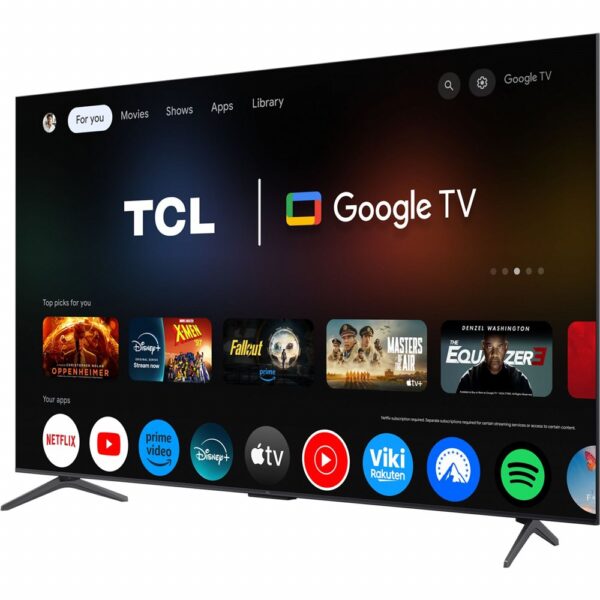TCL 65C6KS 65" | Ultra HD 4K QD-Mini LED Smart TV (2025) | Google TV + Wifi | Dolby Vision IQ | 120Hz Gaming Mode | RENEWED - Afbeelding 3