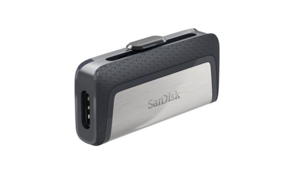 SanDisk Ultra Dual Drive USB Type-C USB flash drive 128 GB USB Type-A / USB Type-C 3.2 Gen 1 (3.1 Gen 1) Zwart, Zilver - Afbeelding 6