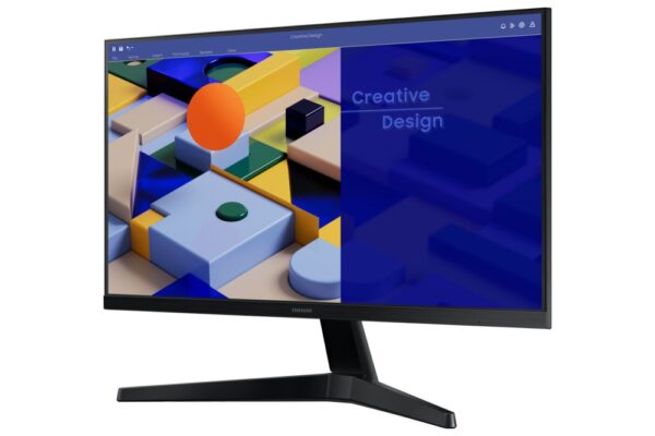 Samsung Essential Monitor S3 S31C | 27" IPS Display | Full HD (1920×1080) | Zwart - Afbeelding 6