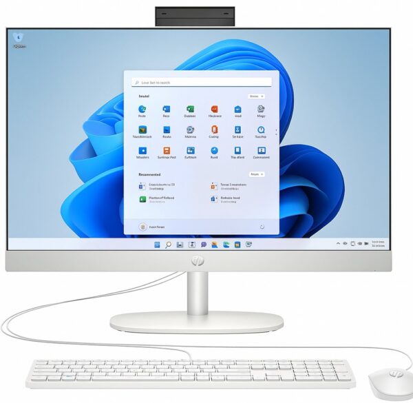 HP All-in-One 24-cr0069ny | 24'' F-HD IPS | Intel Core i5-1334U | 8GB | 512GB | W11 Professional | Met Keyboard & Muis