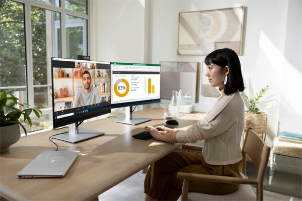 HP E-Series E27 G4 68,6 cm (27") 1920 x 1080 Pixels Full HD LED Zwart - Afbeelding 10