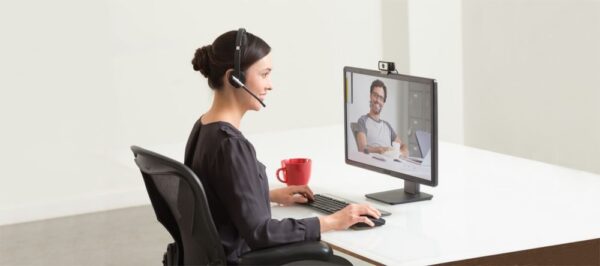 Logitech C930e Business | 1080p 30FPS USB Webcam met Microfoon - Afbeelding 9