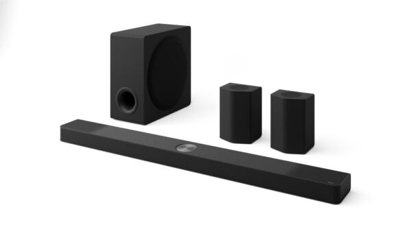 LG S95TR | 9.1.5-kanaals Soundbar Set | 810W | Zwart - Afbeelding 4