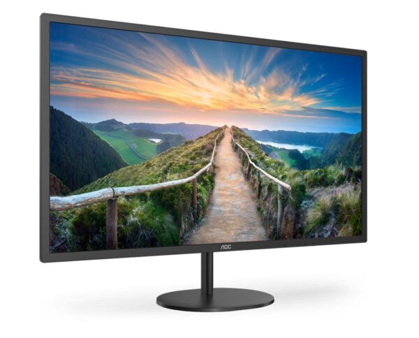 AOC Q32V4 | 31.5" 2K Ultra HD IPS Monitor (2560x1440) | Zwart - Afbeelding 10