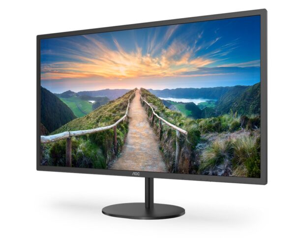 AOC Q32V4 | 31.5" 2K Ultra HD IPS Monitor (2560x1440) | Zwart - Afbeelding 5