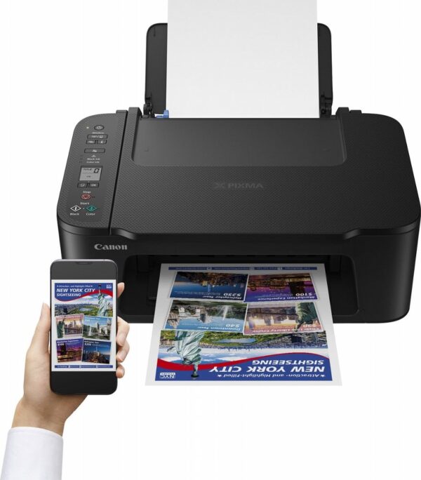 Canon Pixma TS3750i AiO Inkjetprinter | 4800 x 1200 DPI | Wifi | Kleur | Open Box - Afbeelding 5