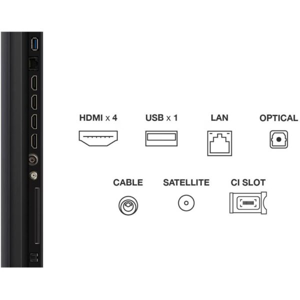 TCL 65C79K (2025) | 65'' Ultra HD 4K | QD-Mini LED Smart TV | Wifi | Google TV | Dolby Vision | 120Hz - Afbeelding 6