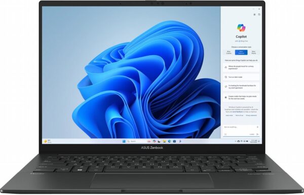 Asus Zenbook 14 OLED | 14'' WUXGA TOUCH | Intel Core Ultra 5 125H | 8GB DDR5 | 512GB SSD | IR Camera | W11 Home
