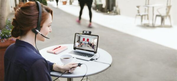 Logitech C930e Business | 1080p 30FPS USB Webcam met Microfoon - Afbeelding 8