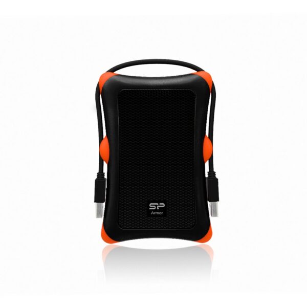 Silicon Power 2TB Rugged Armor A30 schokbestendig, 2.5" USB 3.0 Military Grade Portable Hard Drive
