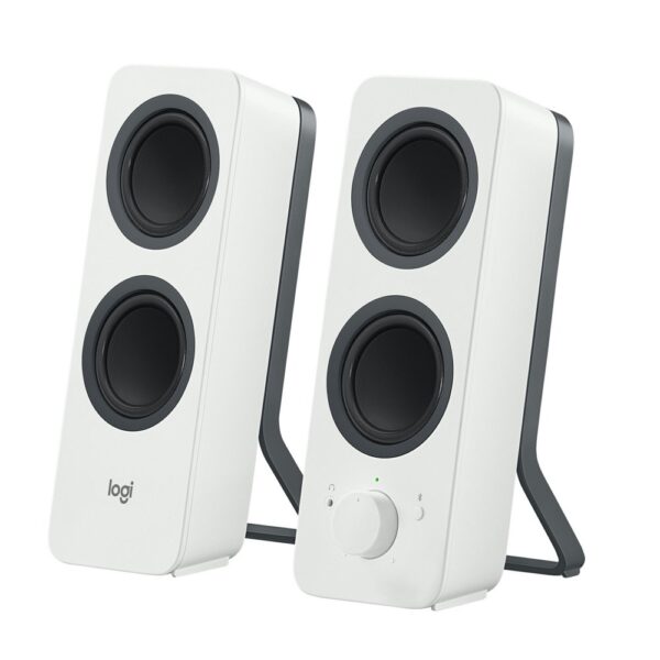 Logitech Z207 | 2.0 Luidsprekerset | Bluetooth en 3,5mm | Zwart/Wit - Afbeelding 12