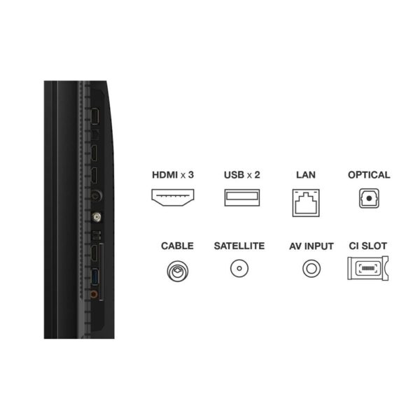 TCL 43C655 | 43'' Ultra HD 4K | QLED Smart TV | Wifi | Google TV | Local Dimming | Dolby Vision | 60Hz - Afbeelding 15
