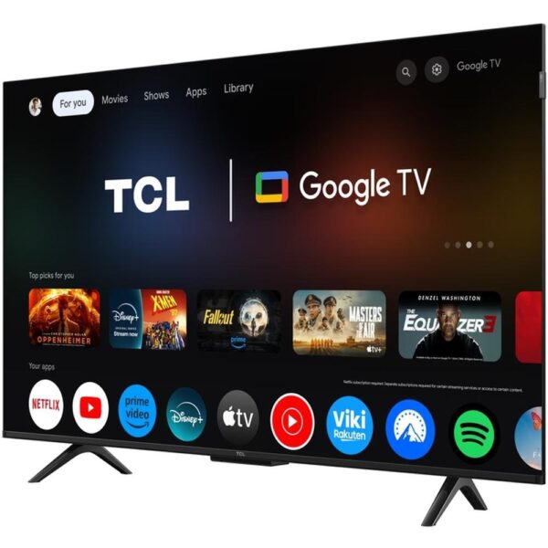 TCL 50P71K (2025) | 50'' Ultra HD 4K | QLED Smart TV | Wifi | Google TV | Dolby Vision | 60Hz - Afbeelding 5