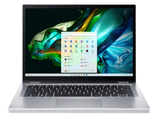 Acer Aspire 3 Spin | 14'' WUXGA Touch | Intel Core i3-N305 | 8GB DDR5 | 256GB | Windows 11 Home In S Mode