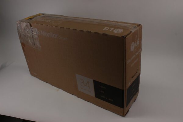 LG 34WR50QK-B | 34" UltraWide (3440x1440) | 100Hz | DisplayPort & 2x HDMI | Zwart | Open Box - Afbeelding 11