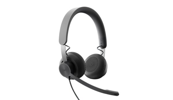 Logitech Zone Wired Headset | USB-C/A | Bedrade Headset met Microfoon | Grafiet - Afbeelding 4