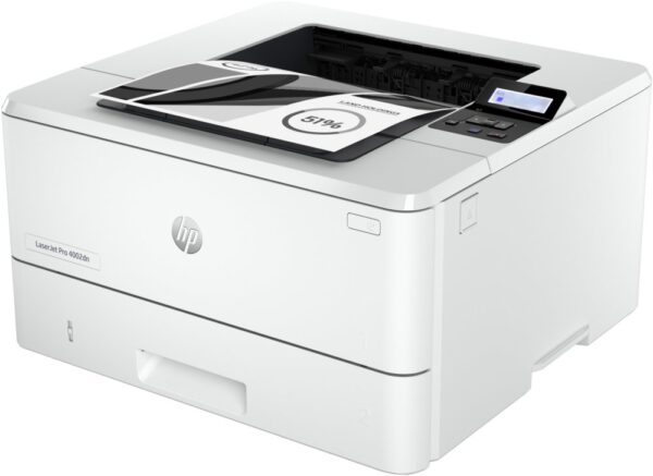 HP LaserJet Pro 4002dn | Zwart-wit Laserprinter | Dubbelzijdig printen | 40 ppm | Ethernet | Voor MKB | Compact & Energiezuinig - Afbeelding 3