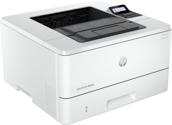 HP LaserJet Pro 4002dn | Zwart-wit Laserprinter | Dubbelzijdig printen | 40 ppm | Ethernet | Voor MKB | Compact & Energiezuinig - Afbeelding 4