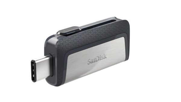 SanDisk Ultra Dual Drive USB Type-C USB flash drive 128 GB USB Type-A / USB Type-C 3.2 Gen 1 (3.1 Gen 1) Zwart, Zilver - Afbeelding 7